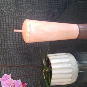 Pink cold drink 24oz starbucks cup